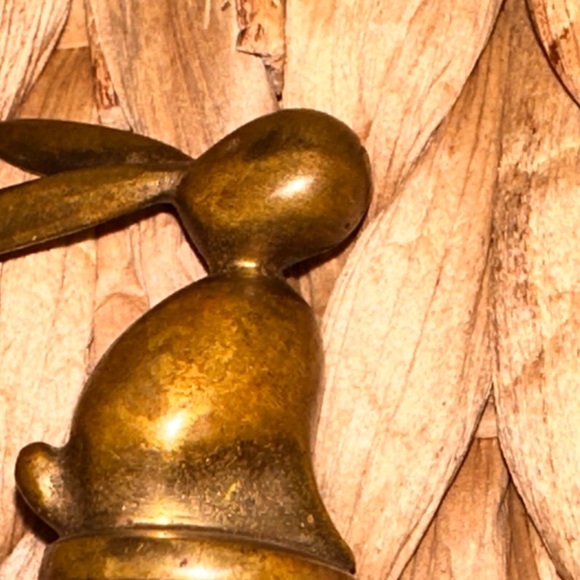 HAGENAUER BRONZE STANDING RABBIT - Picture 8 of 9